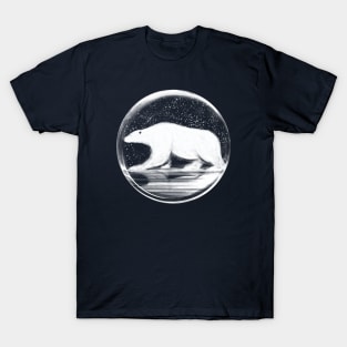 bear in a sphere T-Shirt